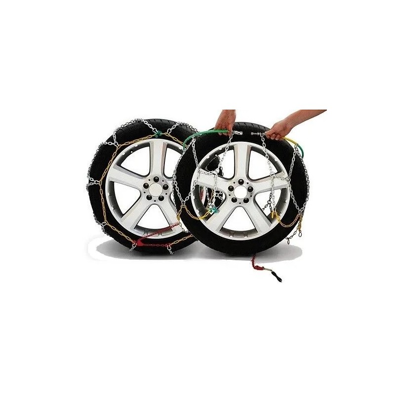 Łańcuchy śniegowe Inter Pack 9mm grupa KN110 ⬅️ sklep DOAN