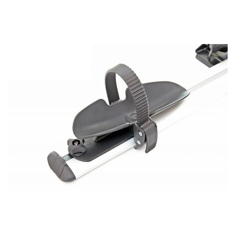 Uchwyt rowerowy na dach Aguri Acuda II srebrny ⬅️ sklep DOAN