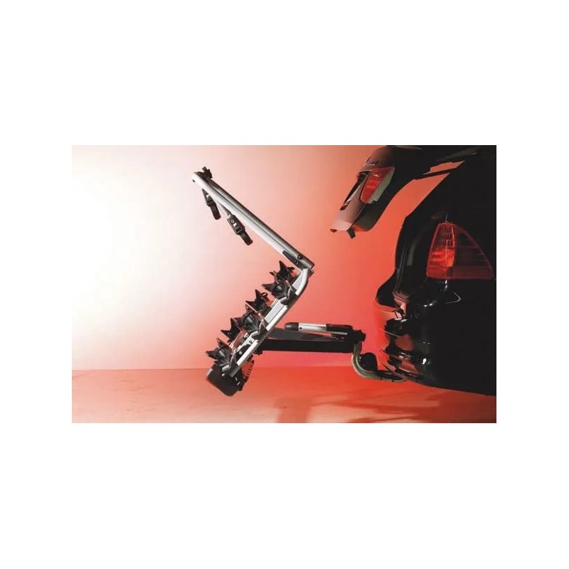 Bagażnik rowerowy na hak holowniczy Atera Strada Sport M srebrny 2 rowery 13 PIN ⬅️ sklep DOAN