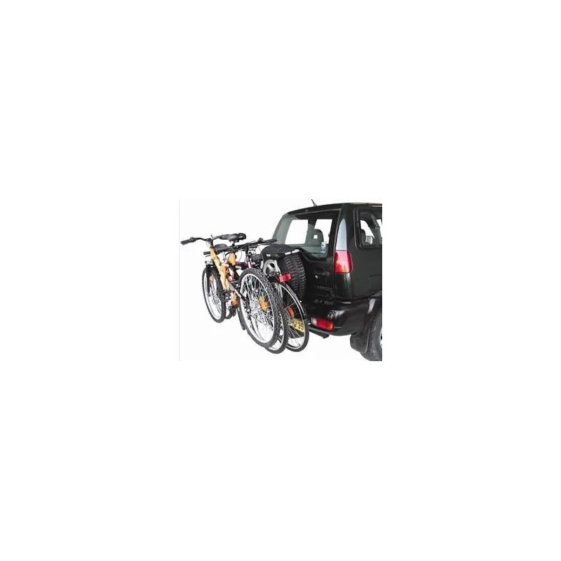 Bagażnik rowerowy na koło zapasowe Rider 3 rowery ⬅️ sklep DOAN