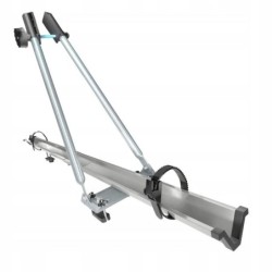 Uchwyt rowerowy na dach Amos srebrny ⬅️ sklep DOAN