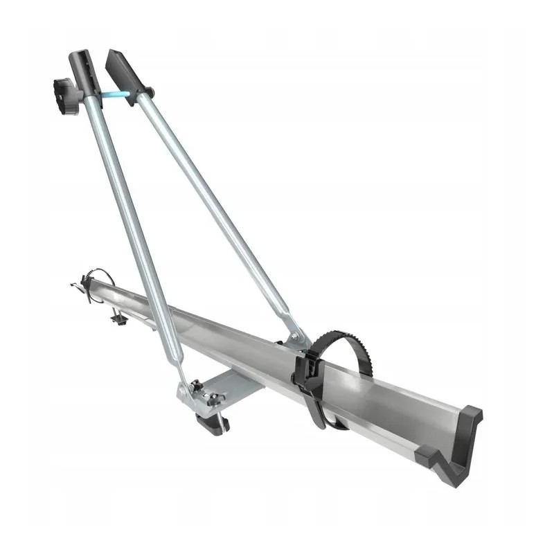 Uchwyt rowerowy na dach Amos srebrny ⬅️ sklep DOAN