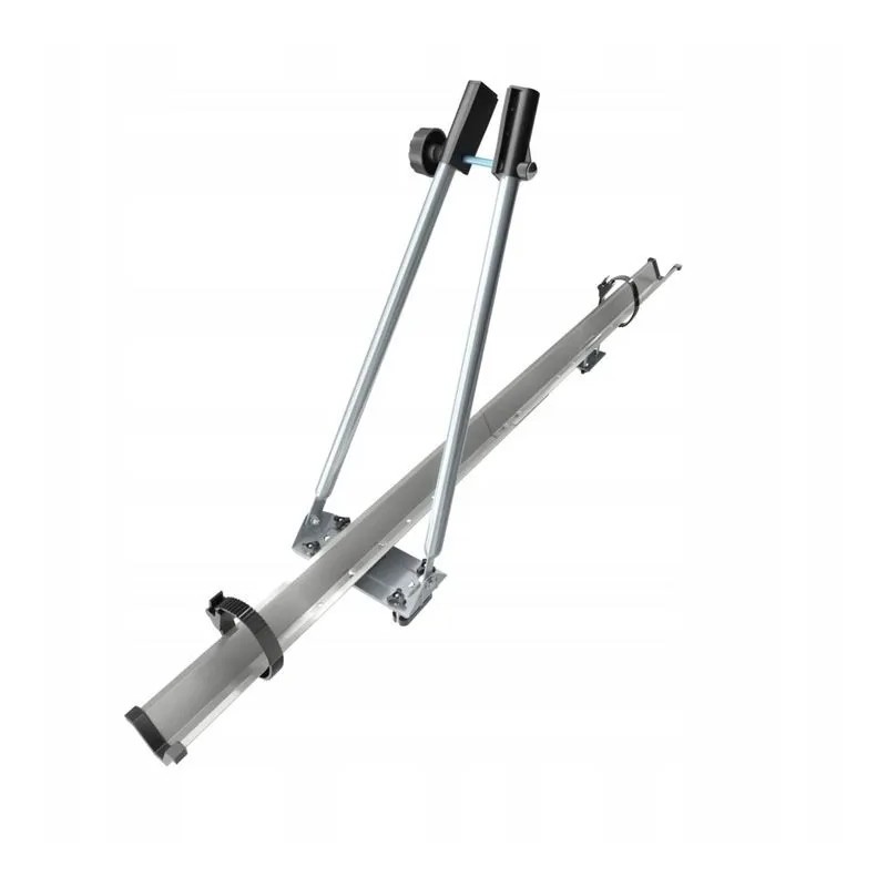 Uchwyt rowerowy na dach Amos srebrny ⬅️ sklep DOAN