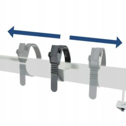 Uchwyt rowerowy na dach Amos srebrny ⬅️ sklep DOAN