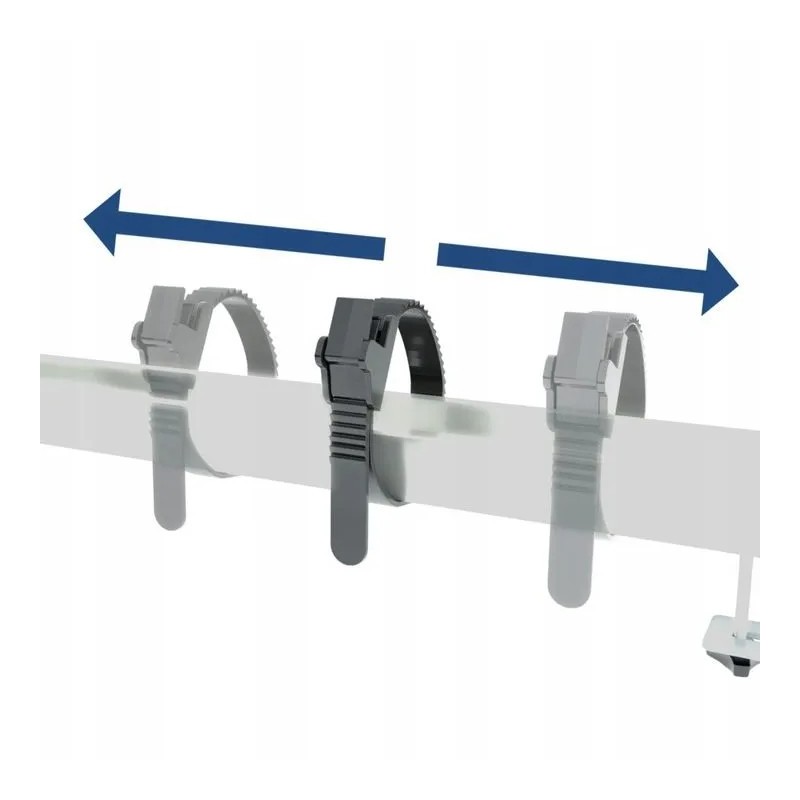 Uchwyt rowerowy na dach Amos srebrny ⬅️ sklep DOAN