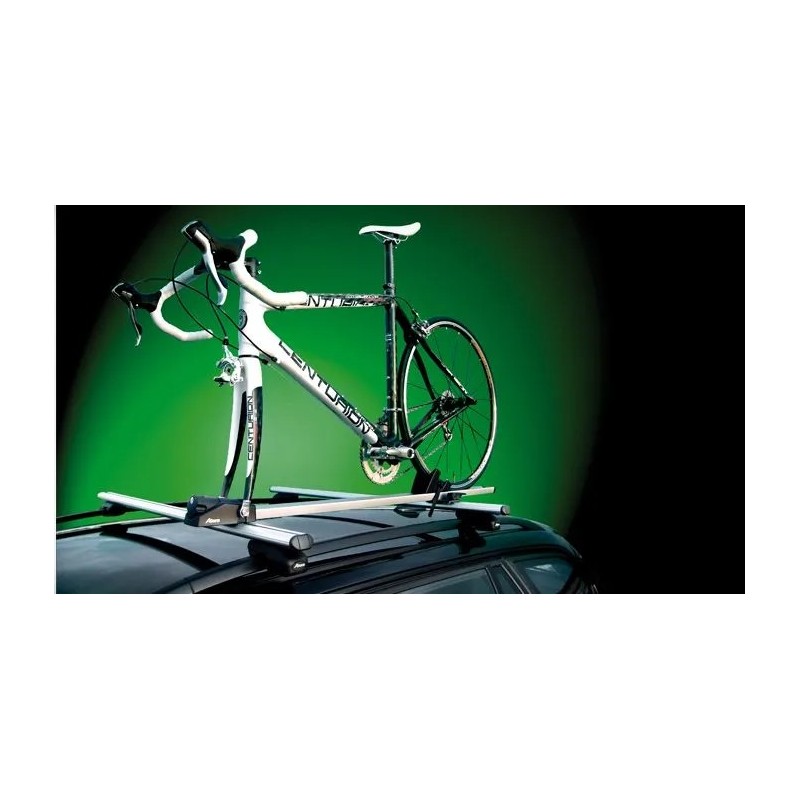 Uchwyt rowerowy na dach Atera Giro Speed srebrny - montaż za widelec ⬅️ sklep DOAN