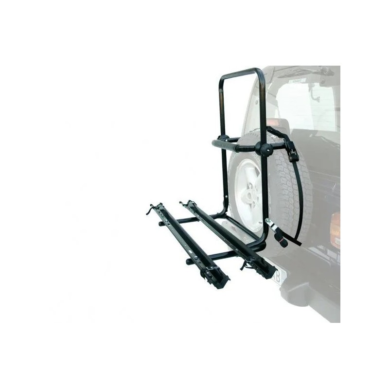 Bagażnik rowerowy na koło zapasowe Brennero 2 rowery ⬅️ sklep DOAN