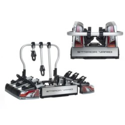 Bagażnik rowerowy na hak holowniczy Atera Strada Vario srebrny 3 rowery 13 PIN ⬅️ sklep DOAN