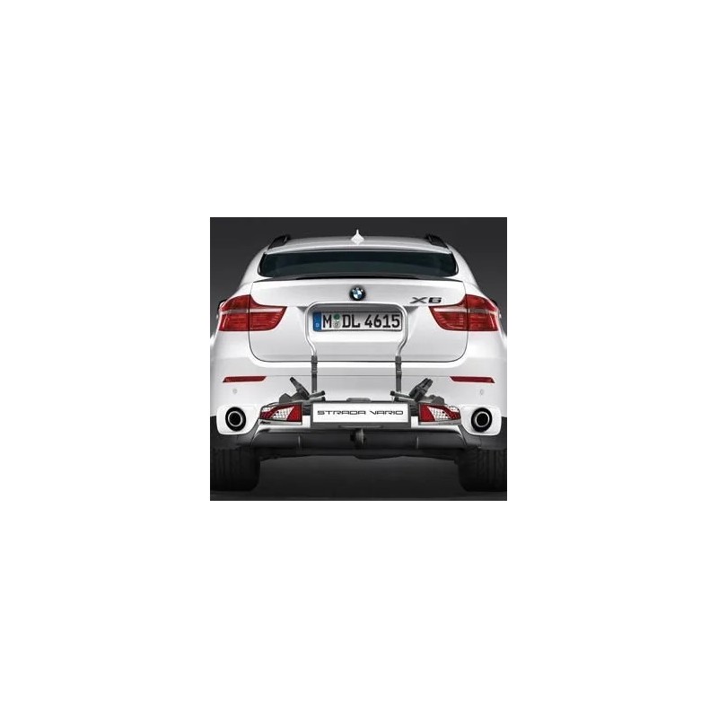 Bagażnik rowerowy na hak holowniczy Atera Strada Vario srebrny 3 rowery 13 PIN ⬅️ sklep DOAN