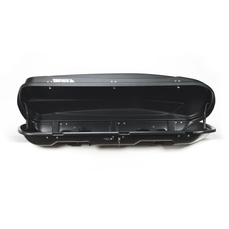 Box dachowy Taurus Xtreme 400 litrów - czarny carbon ⬅️ sklep DOAN