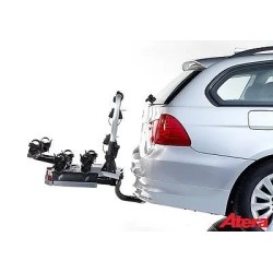 Adapter do rozbudowy bagażnika na hak Atera Strada Evo srebrny o jeden rower ⬅️ sklep DOAN