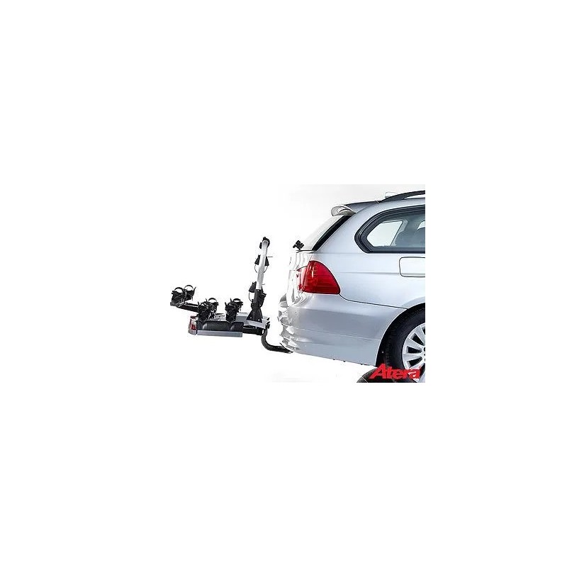 Adapter do rozbudowy bagażnika na hak Atera Strada Evo srebrny o jeden rower ⬅️ sklep DOAN