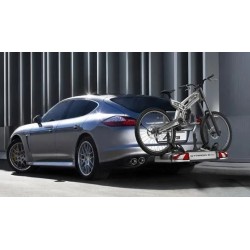 Bagażnik rowerowy na hak holowniczy Atera Strada Evo srebrny 4 rowery 13 PIN ⬅️ sklep DOAN