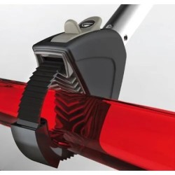 Bagażnik rowerowy na hak holowniczy Atera Strada Evo srebrny 4 rowery 13 PIN ⬅️ sklep DOAN