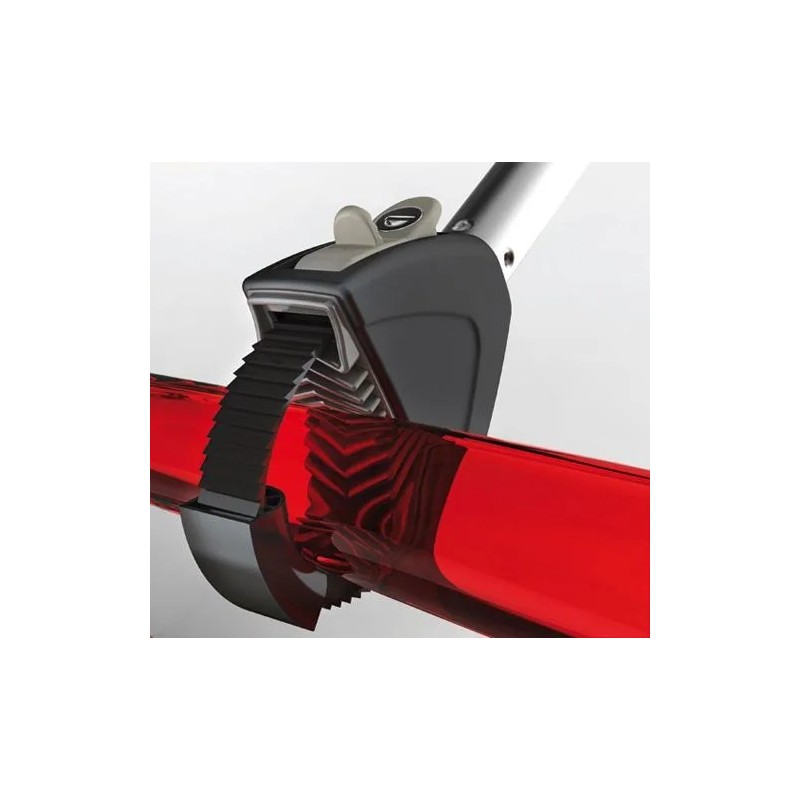 Bagażnik rowerowy na hak holowniczy Atera Strada Evo srebrny 4 rowery 13 PIN ⬅️ sklep DOAN