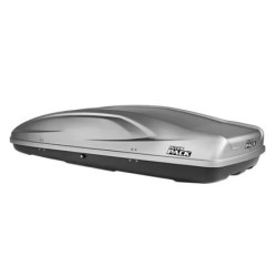 Box dachowy Inter Pack Stella 440 litrów - srebrny kevlar ⬅️ sklep DOAN