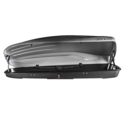 Box dachowy Inter Pack Stella 440 litrów - srebrny kevlar ⬅️ sklep DOAN