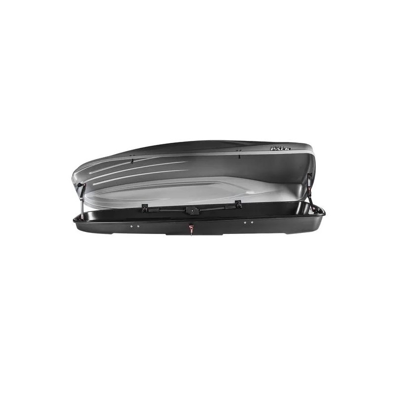 Box dachowy Inter Pack Stella 440 litrów - srebrny kevlar ⬅️ sklep DOAN