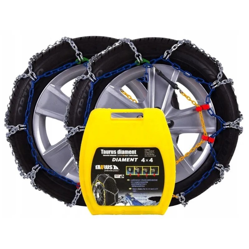 Łańcuchy śniegowe Taurus 4x4 16mm grupa KN245 ⬅️ sklep DOAN