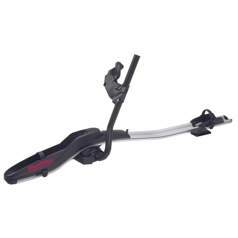 Uchwyt rowerowy na dach Mont Blanc  RoofSprint srebrny - lewy ⬅️ sklep DOAN