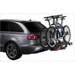 Bagażnik rowerowy na hak holowniczy Thule EasyFold XT 933 srebrny 2 rowery 13 PIN ⬅️ sklep DOAN