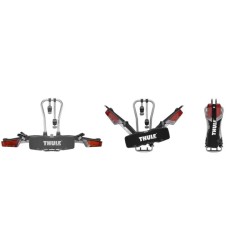 Bagażnik rowerowy na hak holowniczy Thule EasyFold XT 933 srebrny 2 rowery 13 PIN ⬅️ sklep DOAN