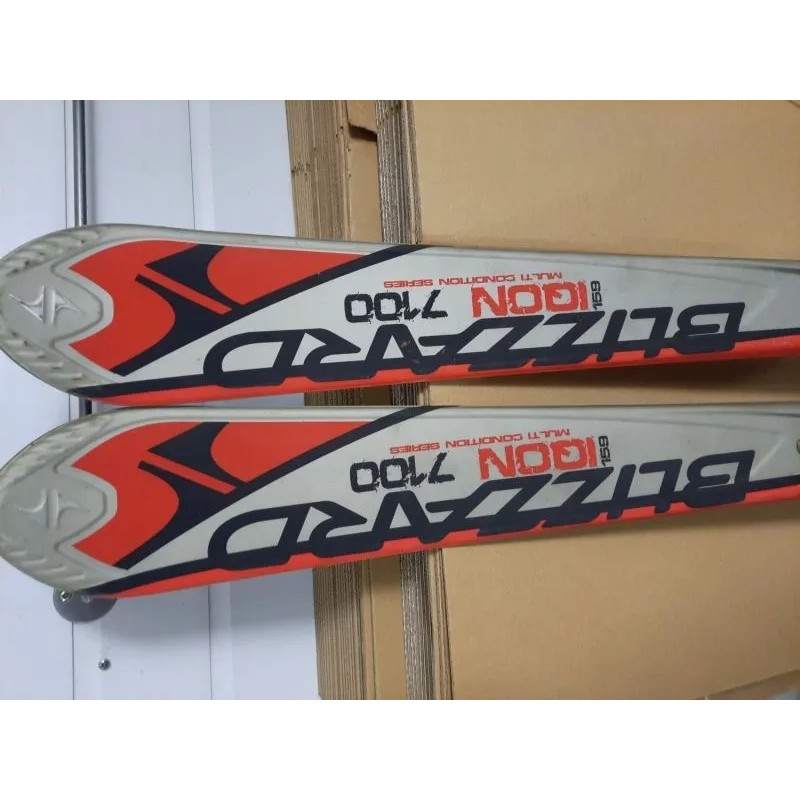 Narty Blizzard IQON 7100 z wiązaniami ( 159 cm ) ⬅️ sklep DOAN