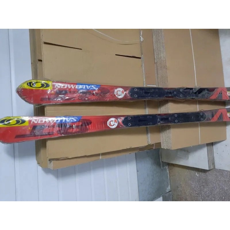 Narty Salomon Equipe 8T V z płytą ( 140 cm ) ⬅️ sklep DOAN