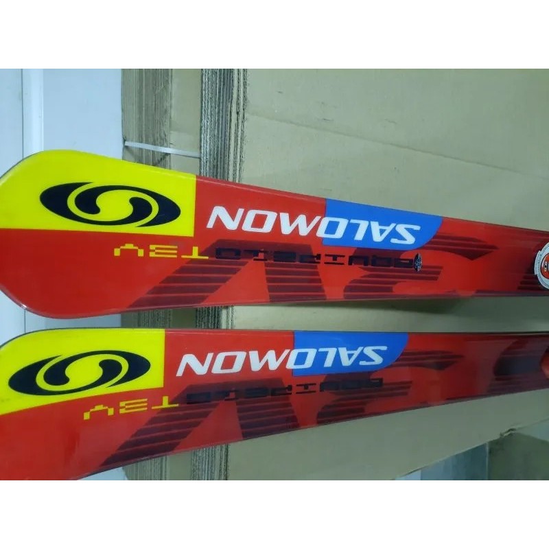 Narty Salomon Equipe 10T3V z płytą ( 150 cm ) ⬅️ sklep DOAN