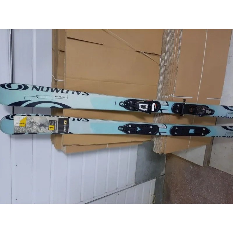 Narty Salomon Verse 5 W z płytą ( 160 cm ) ⬅️ sklep DOAN