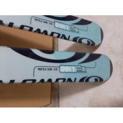 Narty Salomon Verse 5 W z płytą ( 160 cm ) ⬅️ sklep DOAN