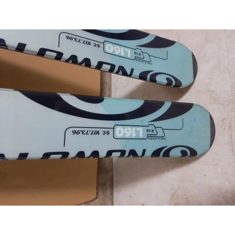 Narty Salomon Verse 5 W z płytą ( 160 cm ) ⬅️ sklep DOAN