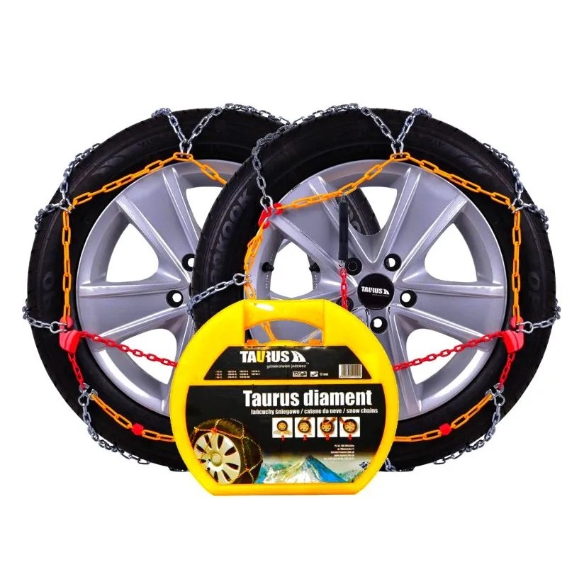 Łańcuchy śniegowe Taurus Diament 12mm grupa KN80 ⬅️ sklep DOAN