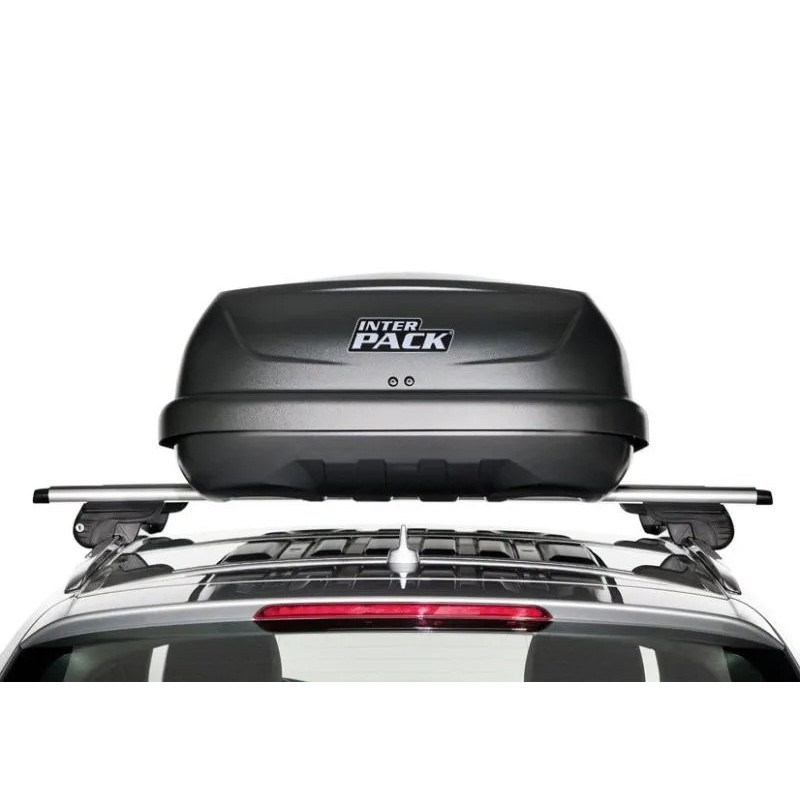 Box dachowy InterPack Traxer 370 litr&oacute;w - grafit mat ⬅️ sklep DOAN