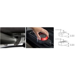 Box dachowy InterPack Traxer 370 litr&oacute;w - grafit mat ⬅️ sklep DOAN