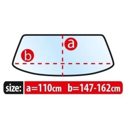 Przeciwszronowa osłona na dł. 147-162cm przedniej szyby + boczne szyby WINTER PLUS MAXI VAN ⬅️ sklep DOAN