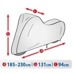 Pokrowiec na skuter, dł. 185-230 cm Mobile Garage L ⬅️ sklep DOAN
