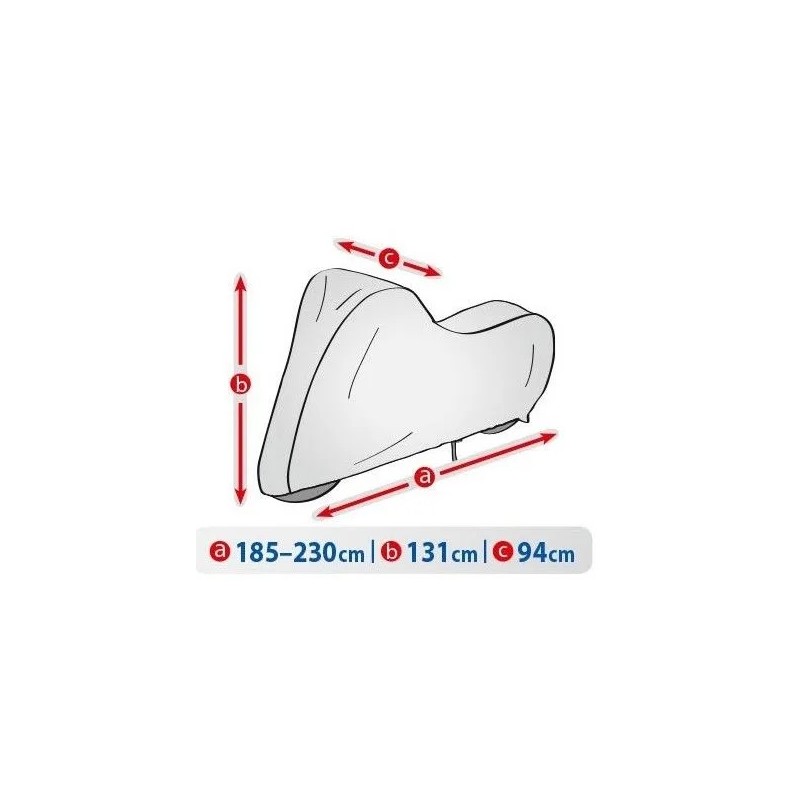 Pokrowiec na skuter, dł. 185-230 cm Mobile Garage L ⬅️ sklep DOAN