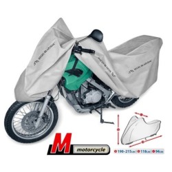 Pokrowiec na motocykl, dł. 190-215 cm Basic Garage M ⬅️ sklep DOAN