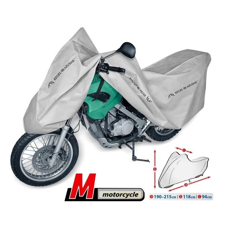 Pokrowiec na motocykl, dł. 190-215 cm Basic Garage M ⬅️ sklep DOAN