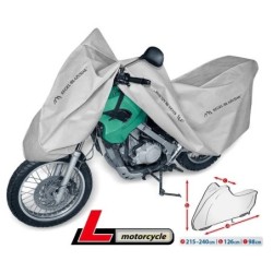 Pokrowiec na motocykl, dł. 215-240 cm Basic Garage L ⬅️ sklep DOAN