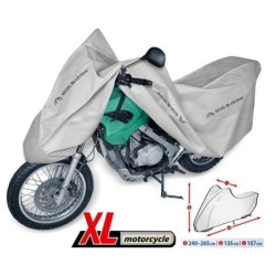 Pokrowiec na motocykl, dł. 240-265 cm Basic Garage XL ⬅️ sklep DOAN