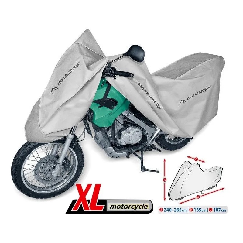 Pokrowiec na motocykl, dł. 240-265 cm Basic Garage XL ⬅️ sklep DOAN