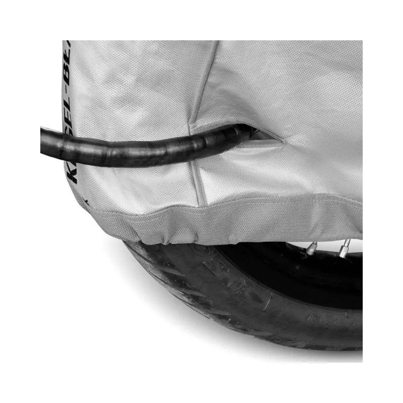 Pokrowiec na motocykl, dł. 240-265 cm + kufer Basic Garage XL BOX ⬅️ sklep DOAN