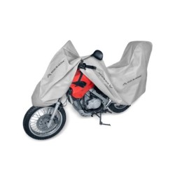 Pokrowiec na motocykl, dł. 215-240 cm + kufer Basic Garage L BOX ⬅️ sklep DOAN