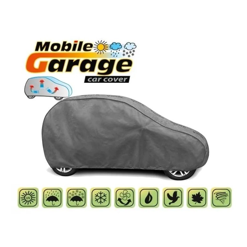 Plandeka na samochód MOBILE GARAGE rozmiar S2 Hatchback ⬅️ sklep DOAN