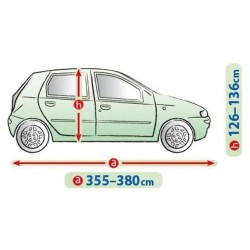 Plandeka na samochód MOBILE GARAGE rozmiar M1 Hatchback ⬅️ sklep DOAN