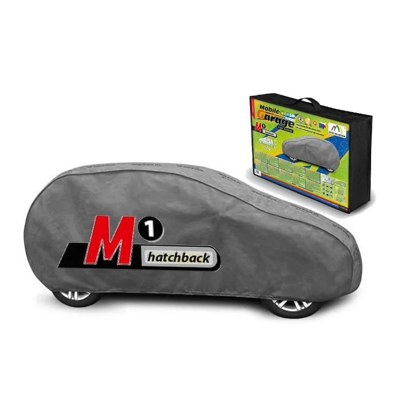 Plandeka na samochód MOBILE GARAGE rozmiar M1 Hatchback ⬅️ sklep DOAN