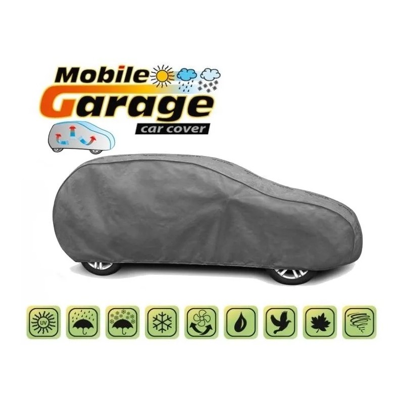 Plandeka na samochód MOBILE GARAGE rozmiar L1 hatchback/kombi ⬅️ sklep DOAN