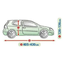 Plandeka na samochód MOBILE GARAGE rozmiar L1 hatchback/kombi ⬅️ sklep DOAN